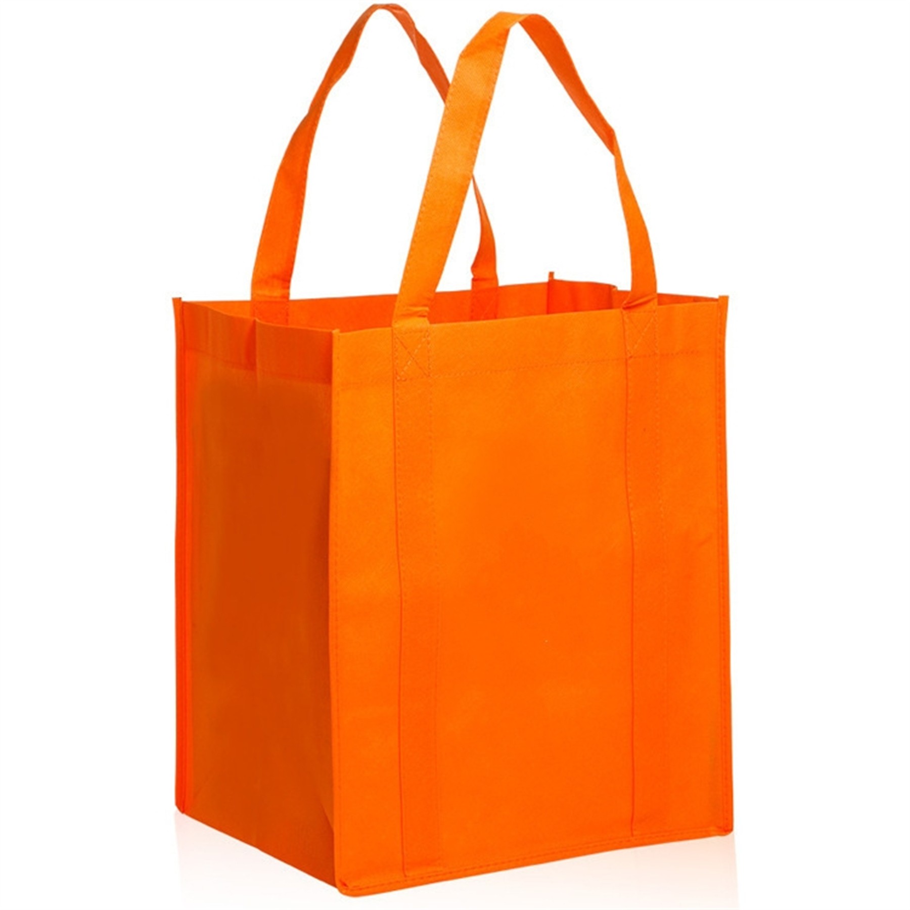 Large Grocery Totes With Reforced Handles 1