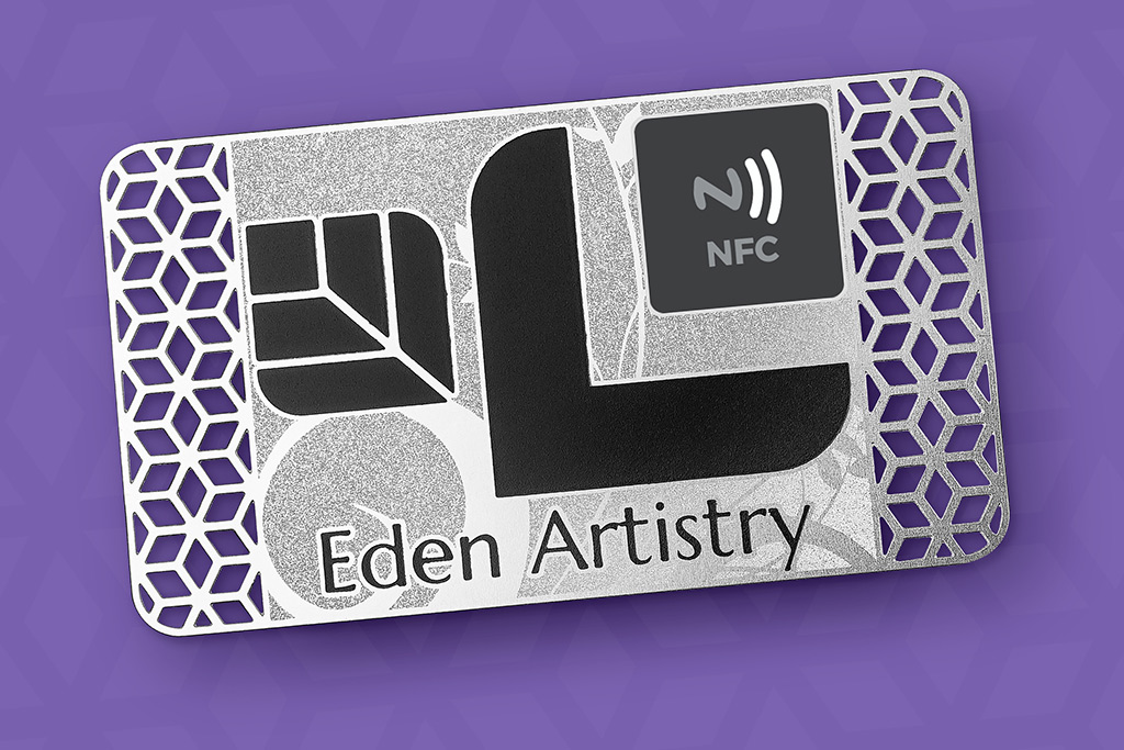 Metal NFC Business Cards 10