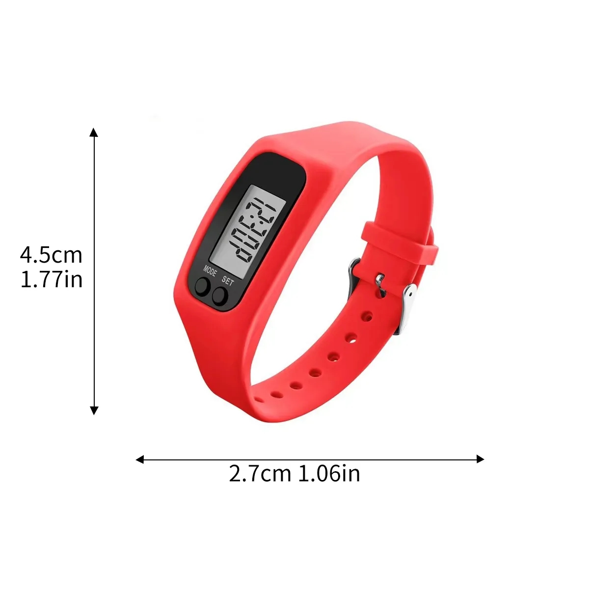 Digital Pedometer Step Tracker Wristband 8