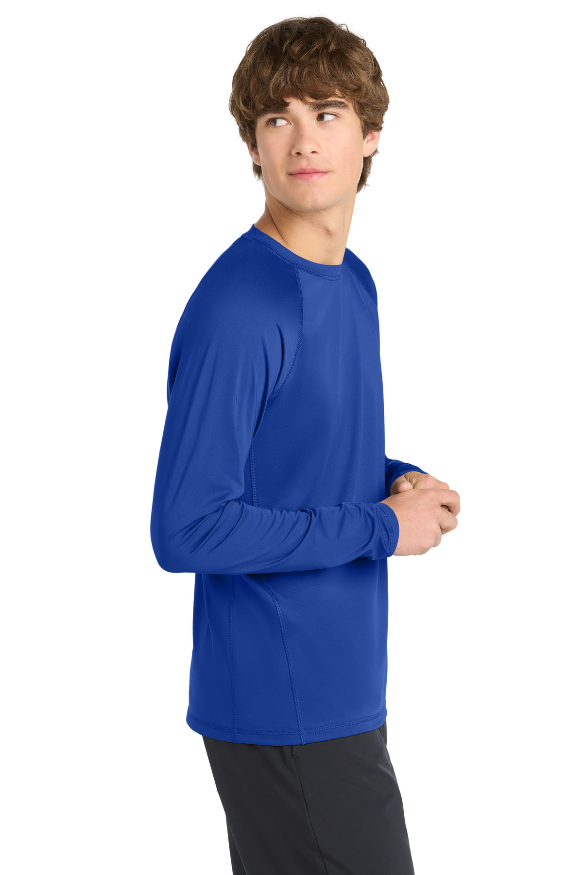 Sport-Tek Long Sleeve Rashguard Tee. ST470LS 20