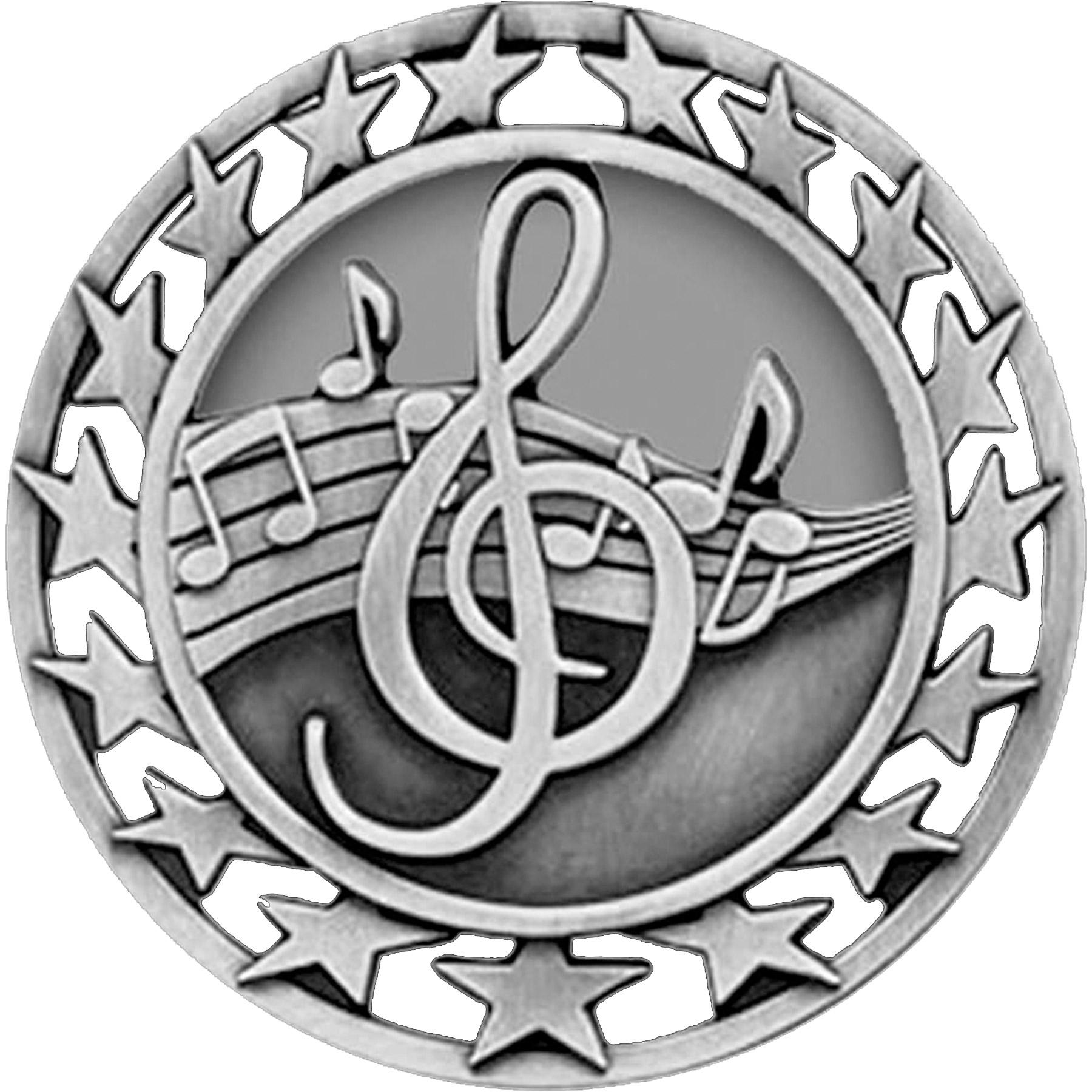 Stock Star Sports Medals: Music 4