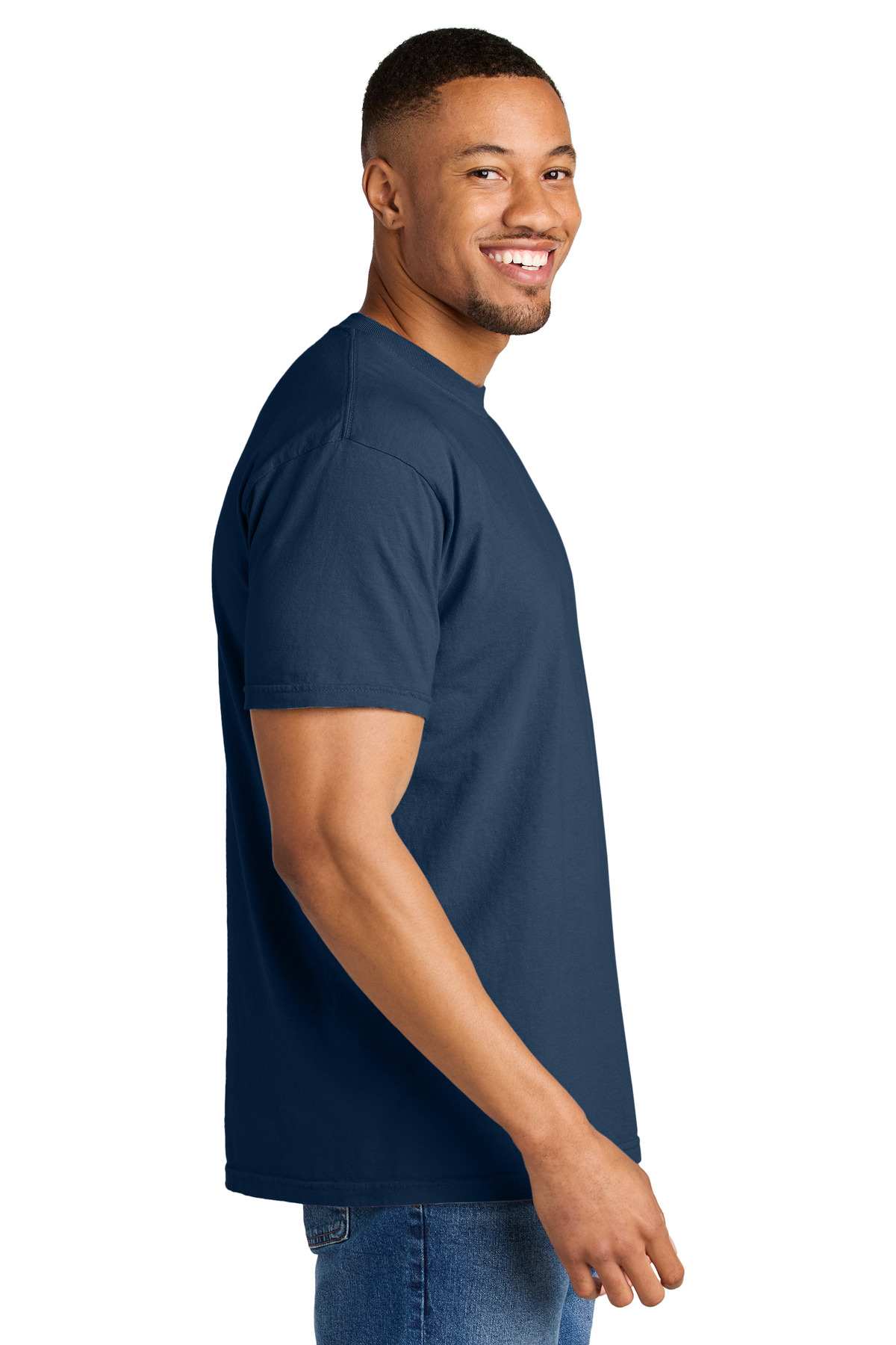 Comfort Colors - Garment Dyed Heavyweight Ringspun Short Sleeve Shirt 45