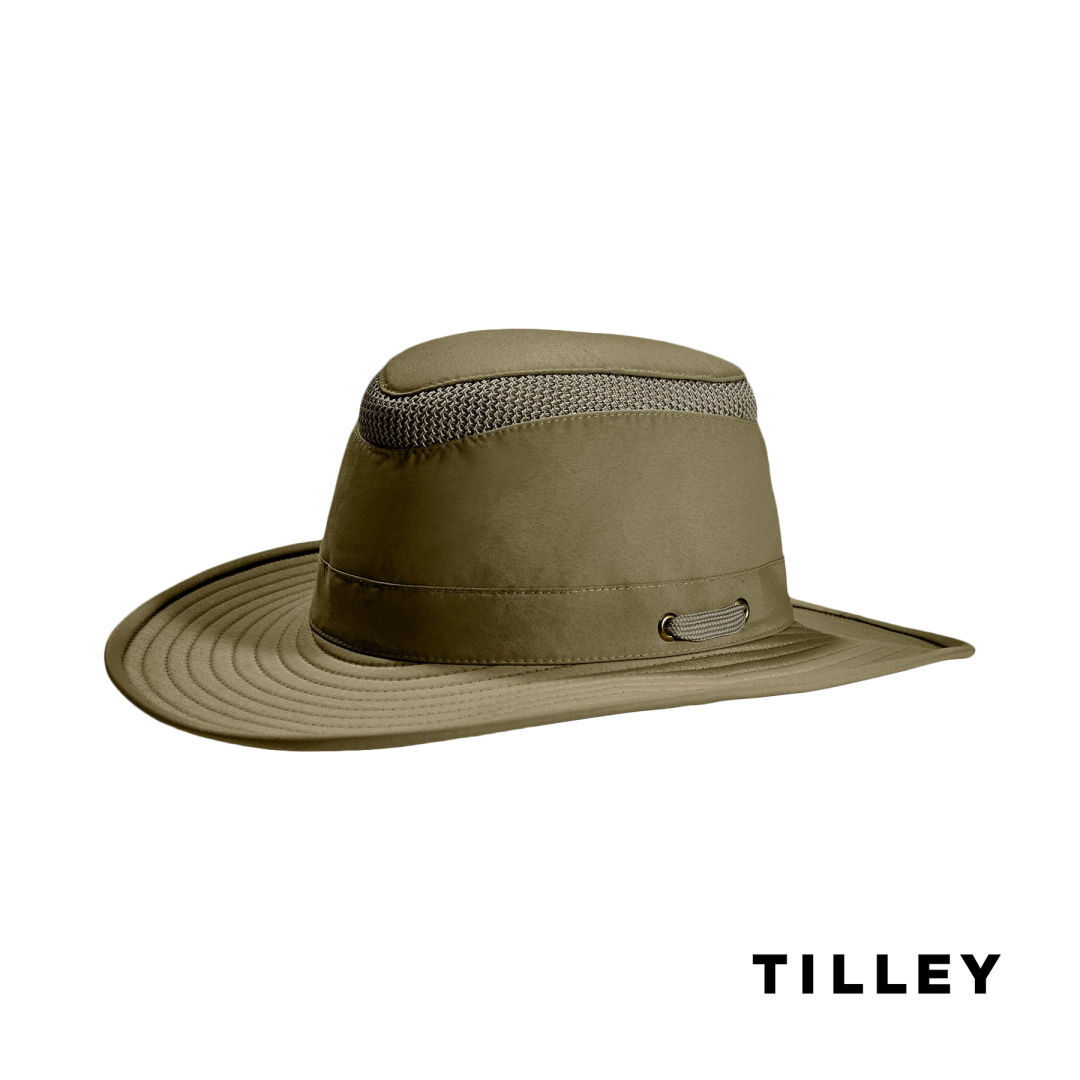 Tilley® Airflo LTM6 Broad Brim Hat - Olive 24