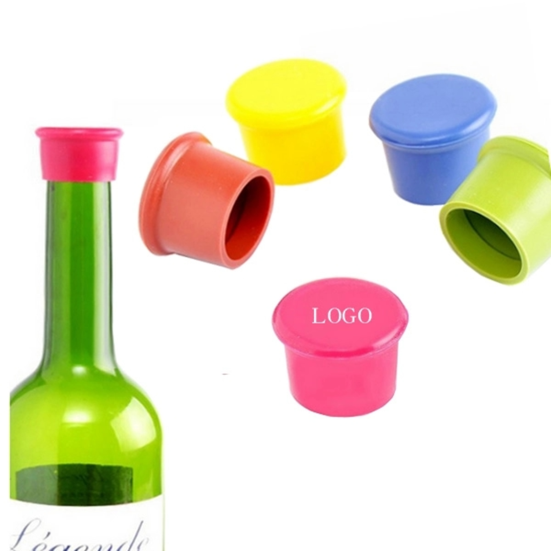 Silicone Reusable Wine Bottle Cap 1