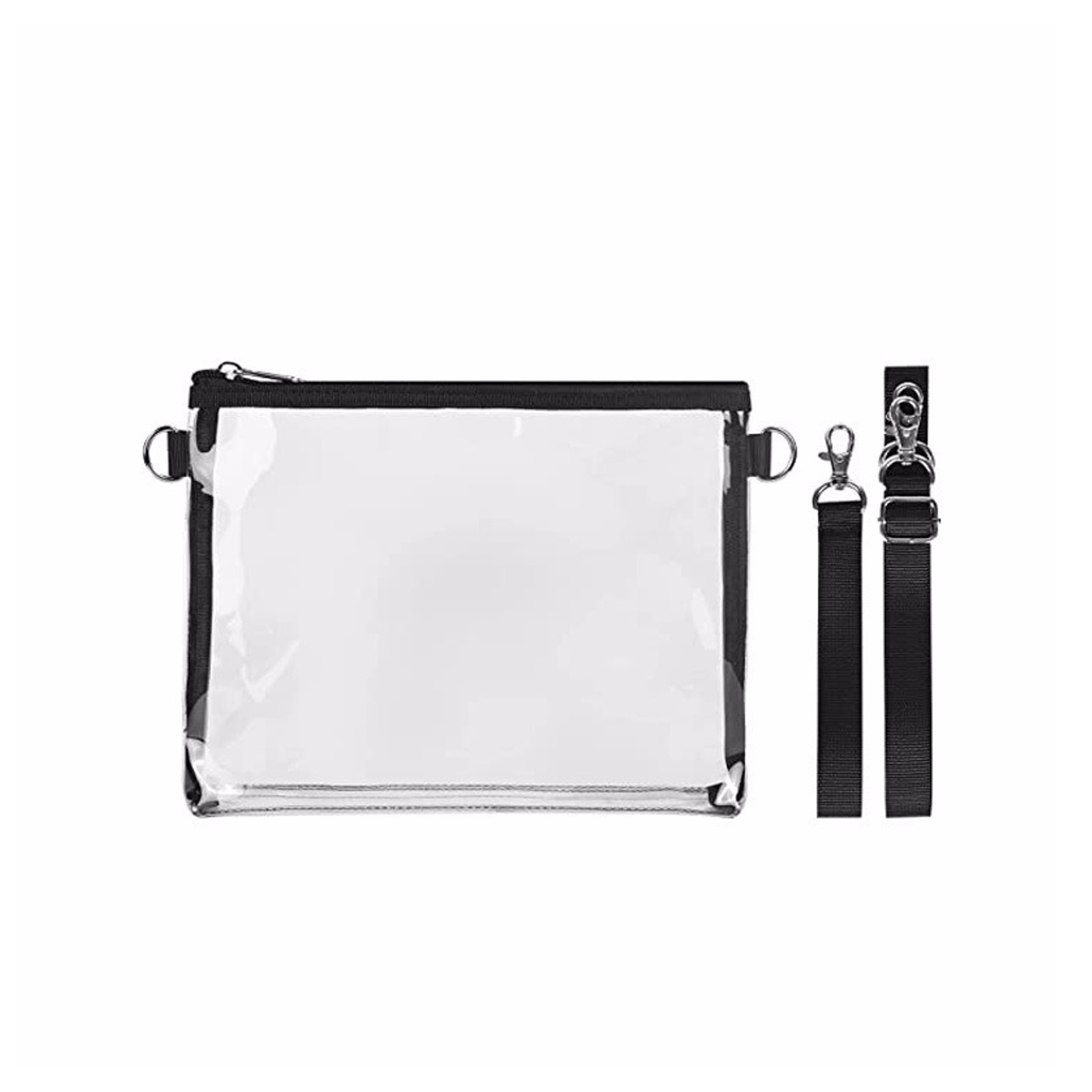 Clear Crossbody Purse Bag (direct import) 2