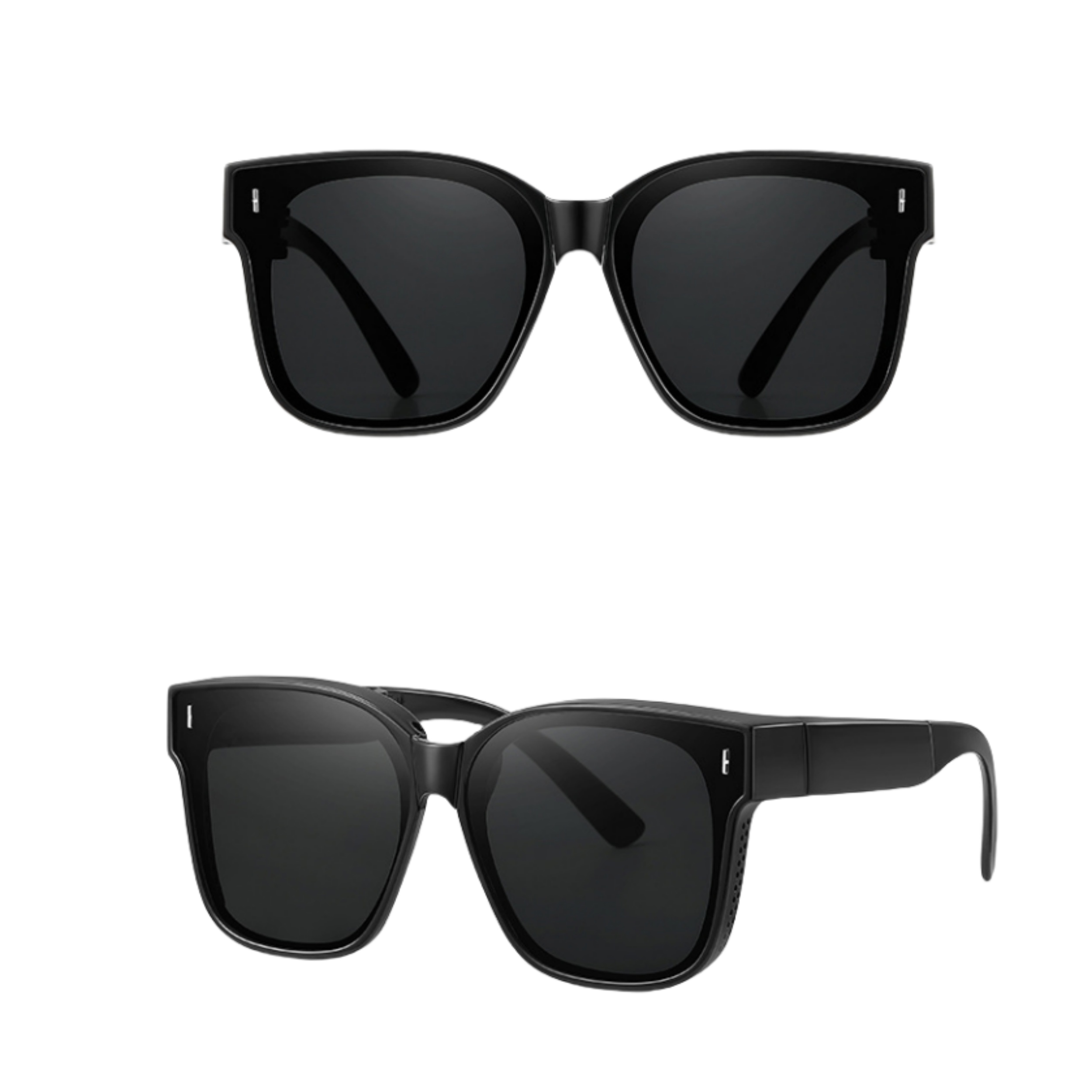 Foldable Polarized Fit Over Glasses Sunglasses 9
