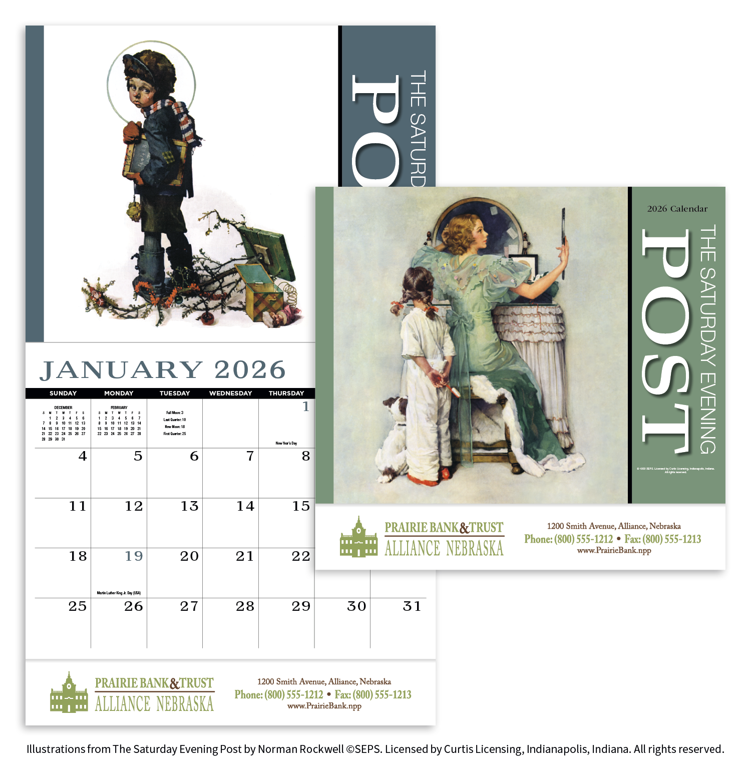 HotLine® Products Appointment Calendar - Stapled 42