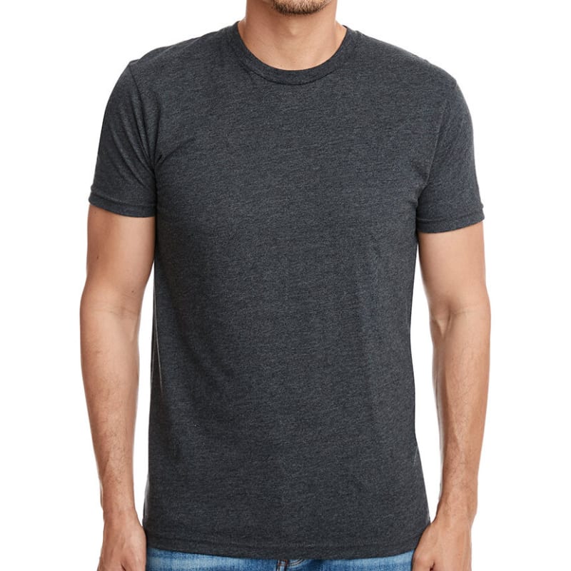 Next Level Unisex Sueded Crewneck T-Shirt 5
