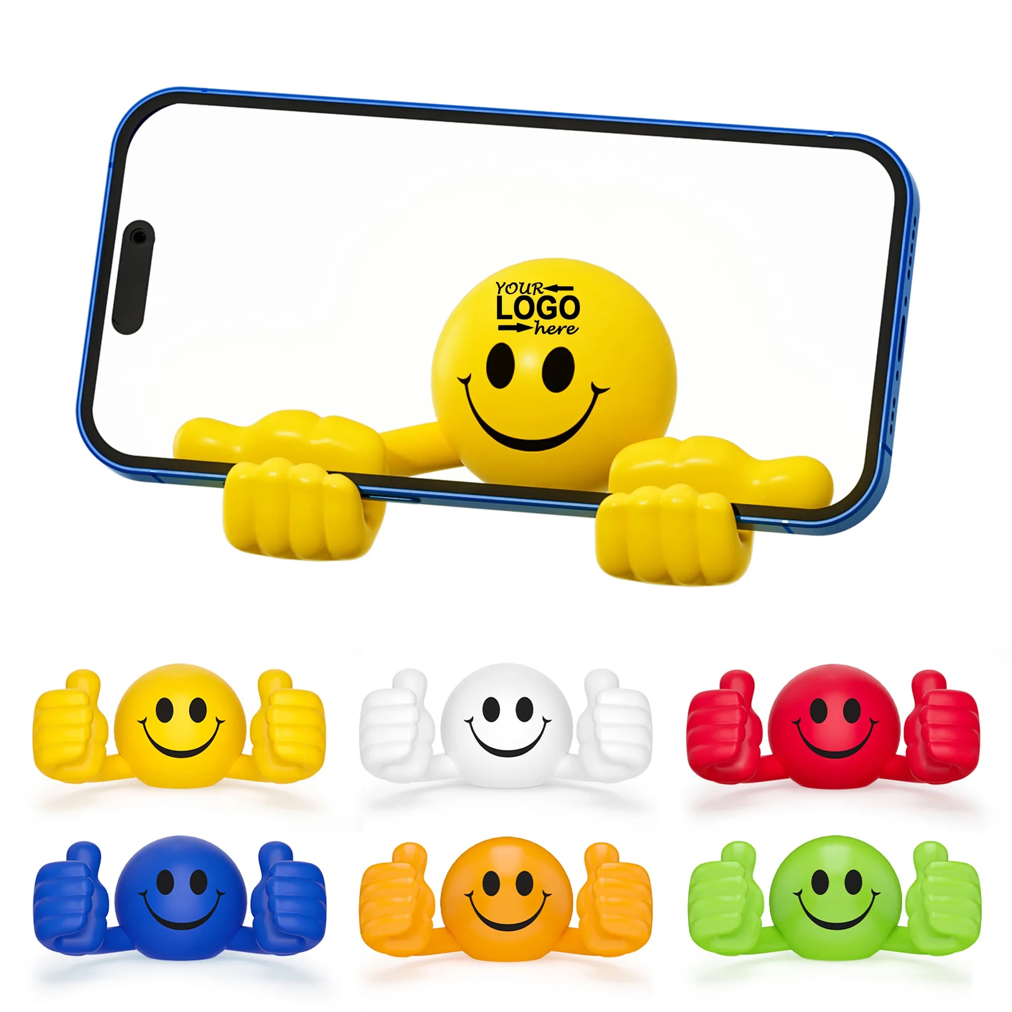 Thumbs-Up Smiley Face Phone Stand 2