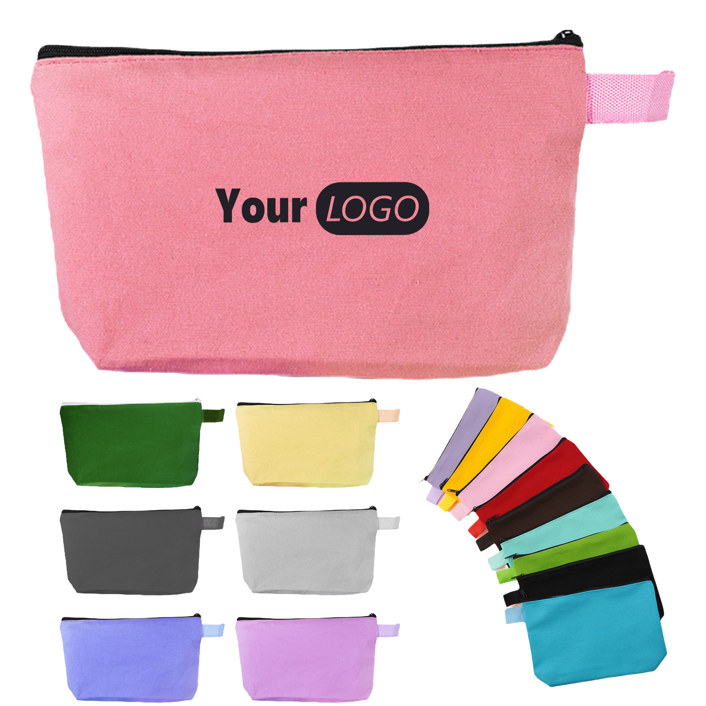 Cotton Compact Pouch For Travel And Everyday Use 2