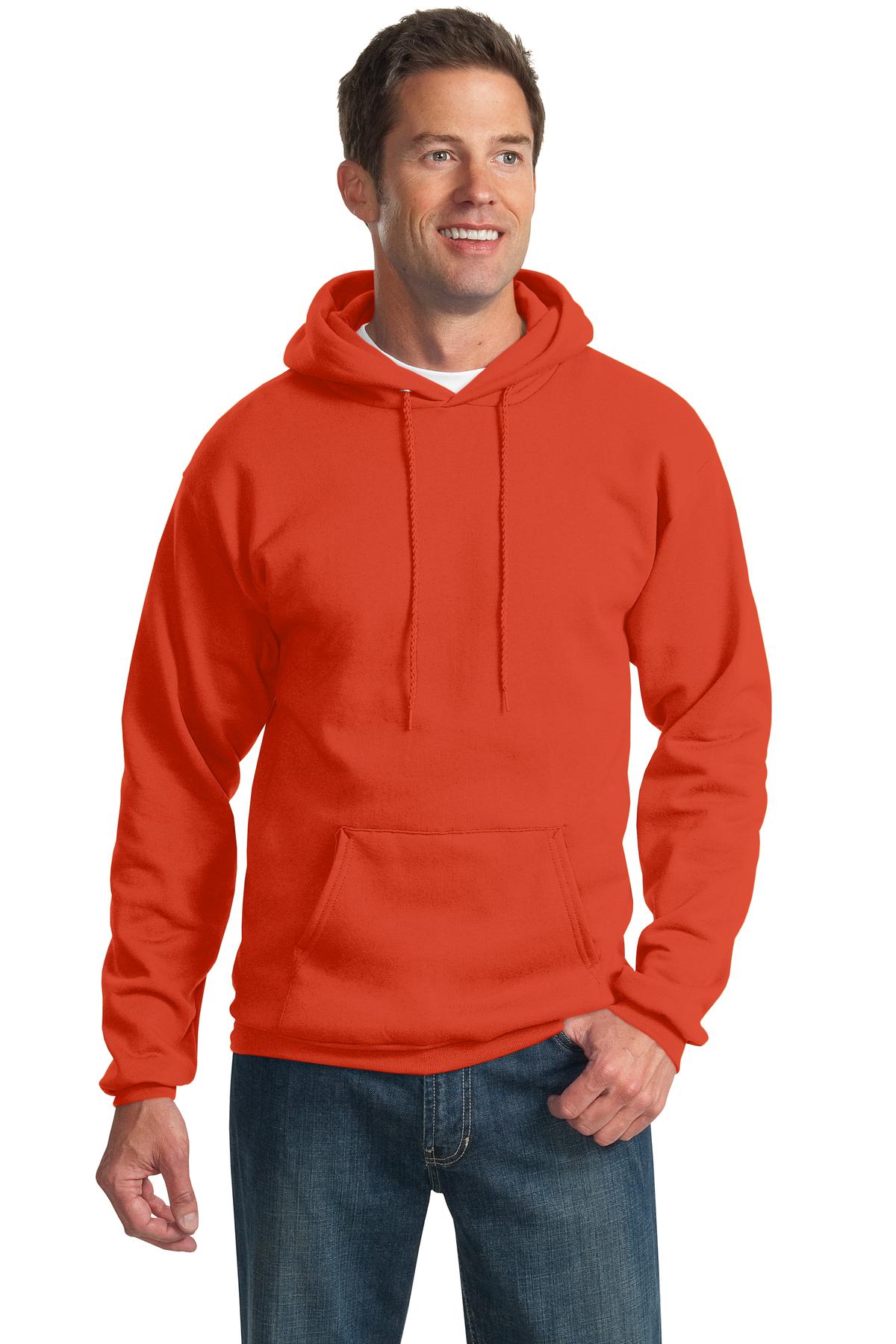 Port & Company® Essential Fleece Pullover Hooded Sweatshirt, custom hoodie or sweatshirt with logo imprint 74