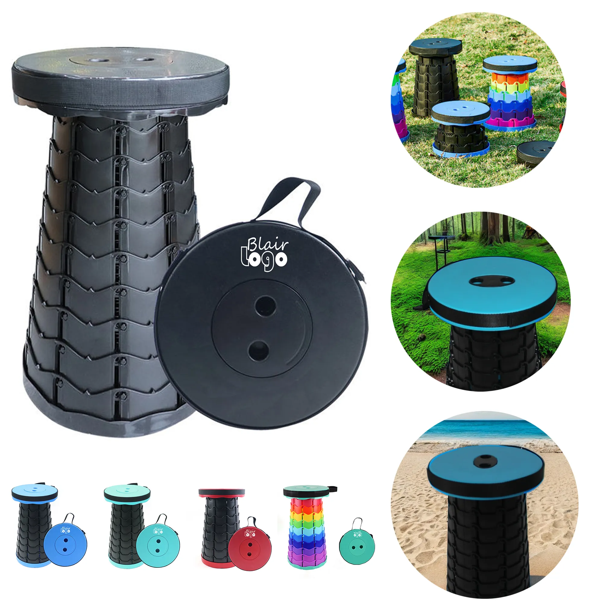 Outdoor Telescopic Stool