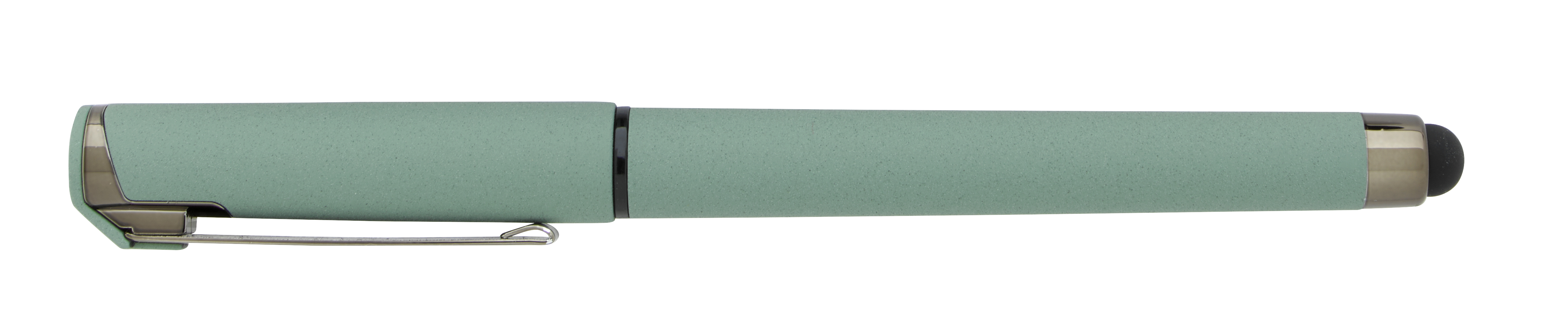 Good Value™ Cali Stylus Gunmetal Suede RABS Pen 77