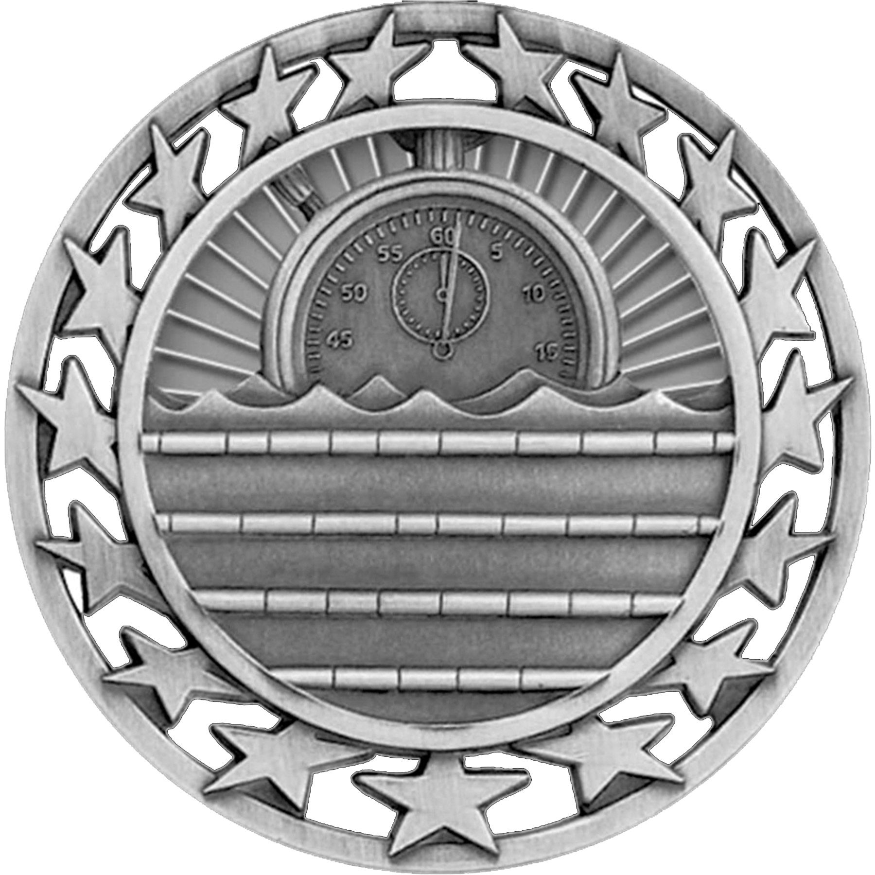 Stock Star Sports Medals: Swimming 3