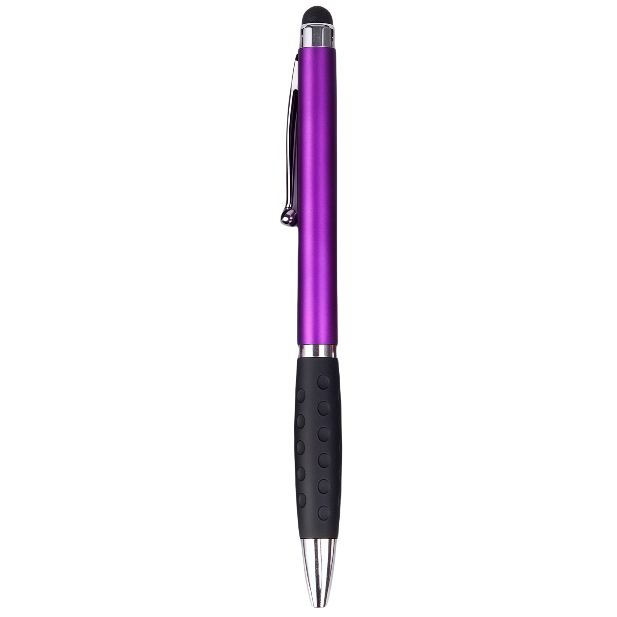 Multi-Function Stylus Ballpoint Pen - Plastic Touch Screen Pen with Smooth Writing 6