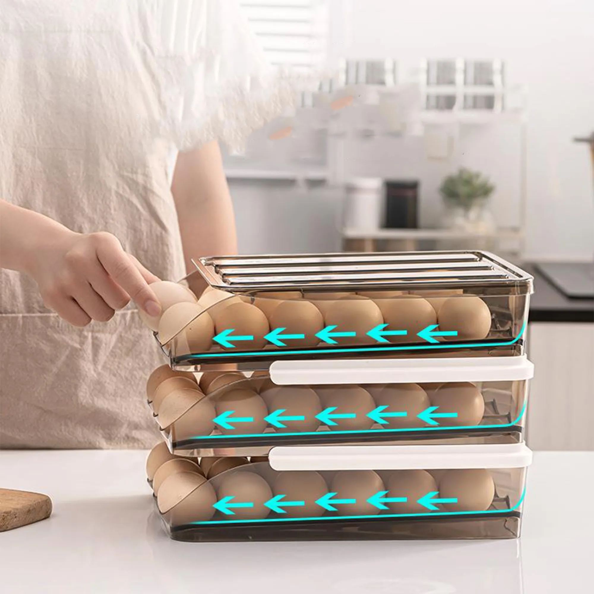 Egg Storage Box 3