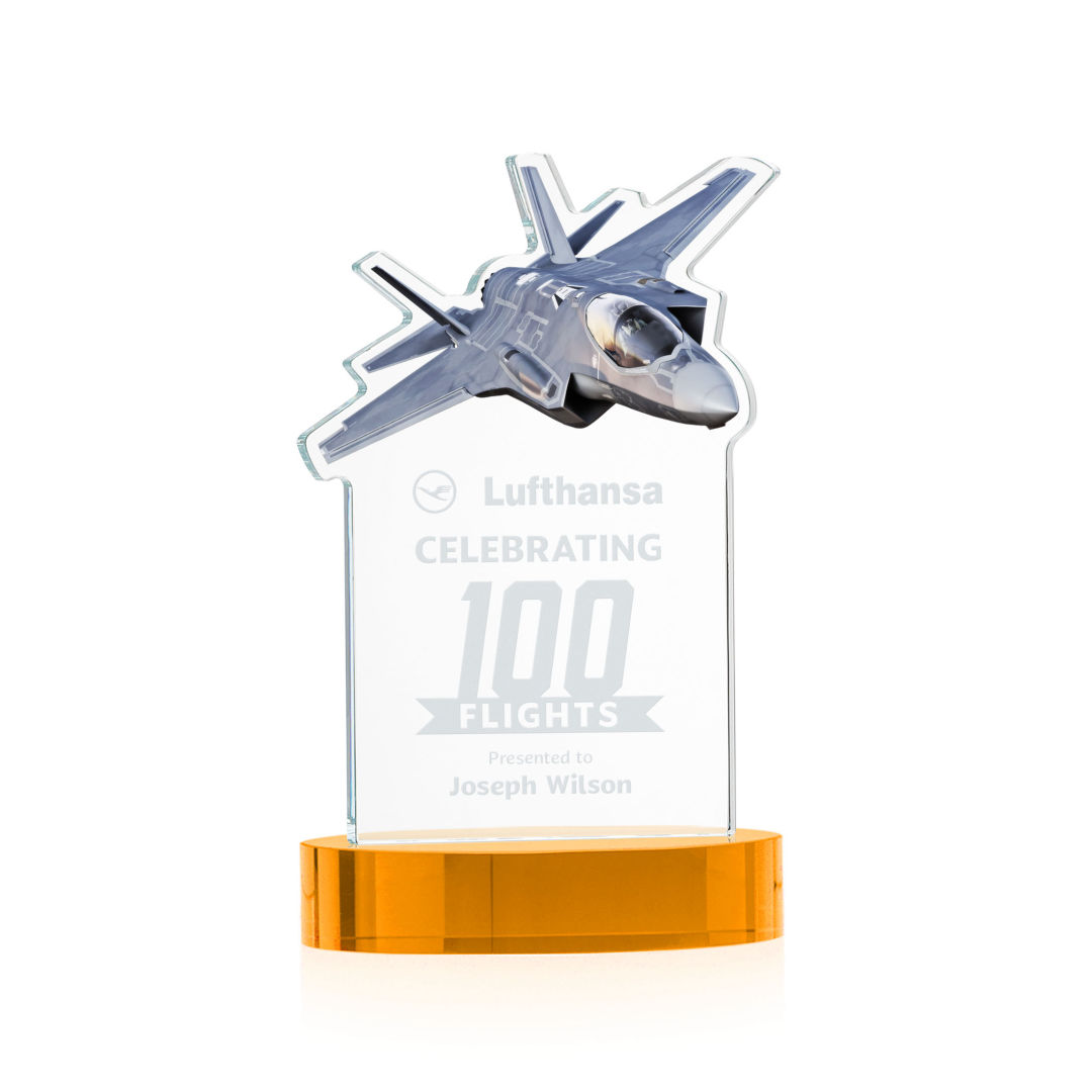 Top Gun Award on Alberton Base - Amber 11