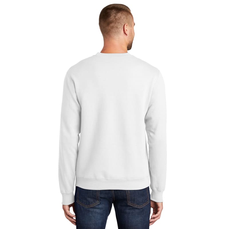 Port & Company Essential Fleece Crewneck Sweatshirt., custom hoodie or sweatshirt with logo imprint 22