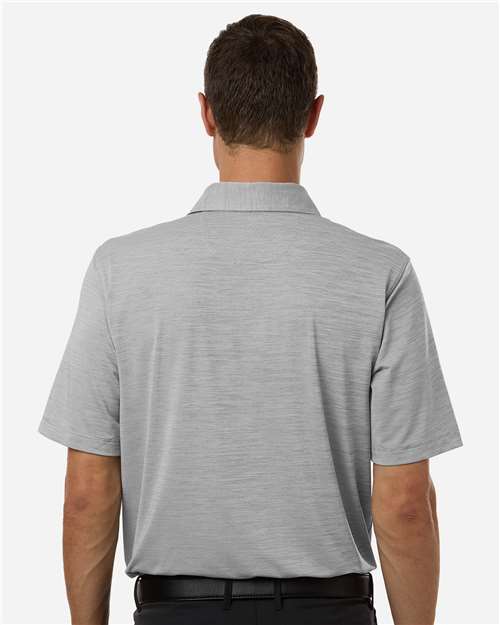 Men's Bohemian Striped Heather Performance Polo - 162 7
