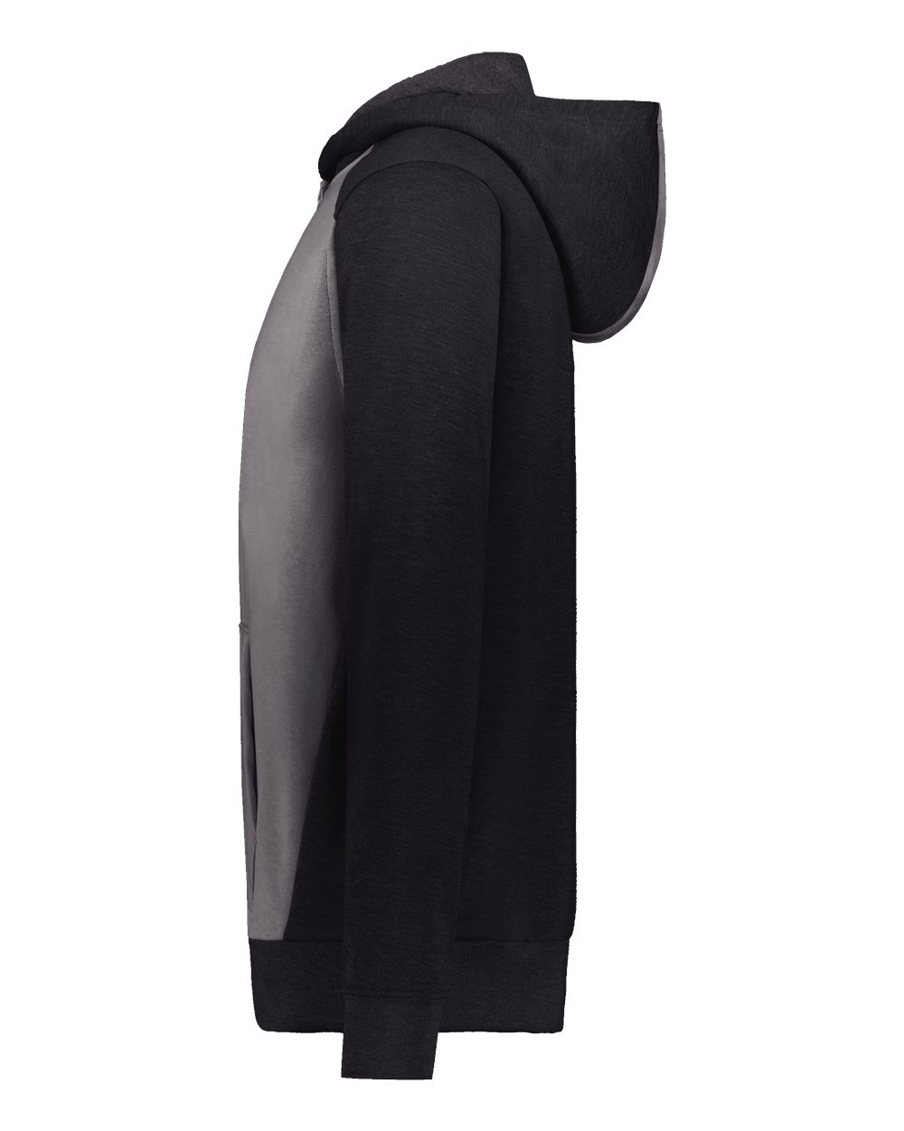 Youth Eco Revive™ Three-Season Triblend Fleece Full-Zip Hooded Sweatshirt - 6900 6