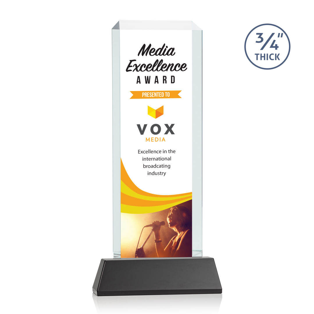 Dalton VividPrint™ Award on Newhaven - Black 8