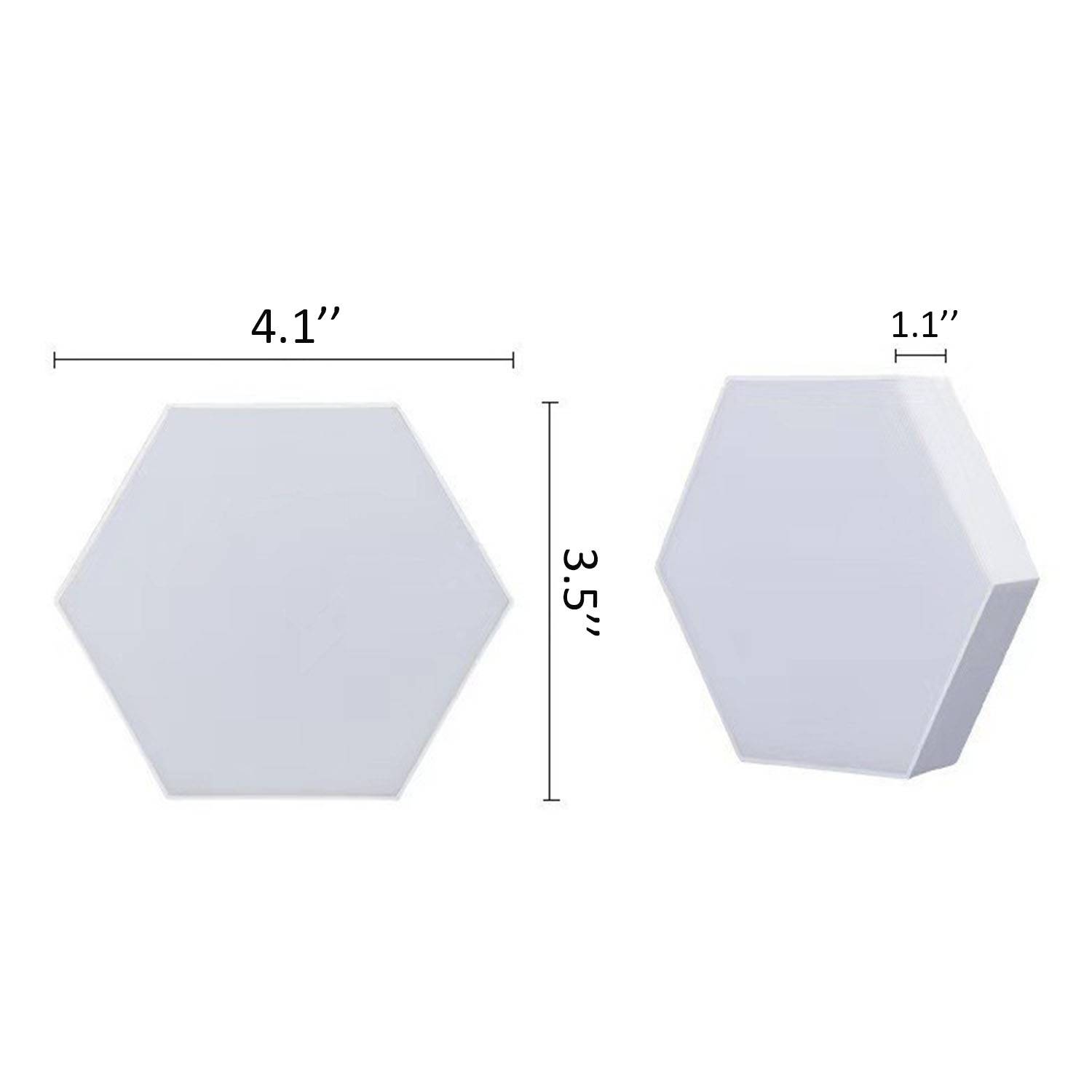 Hexagonal DIY wall lamp Led Light for esports 2