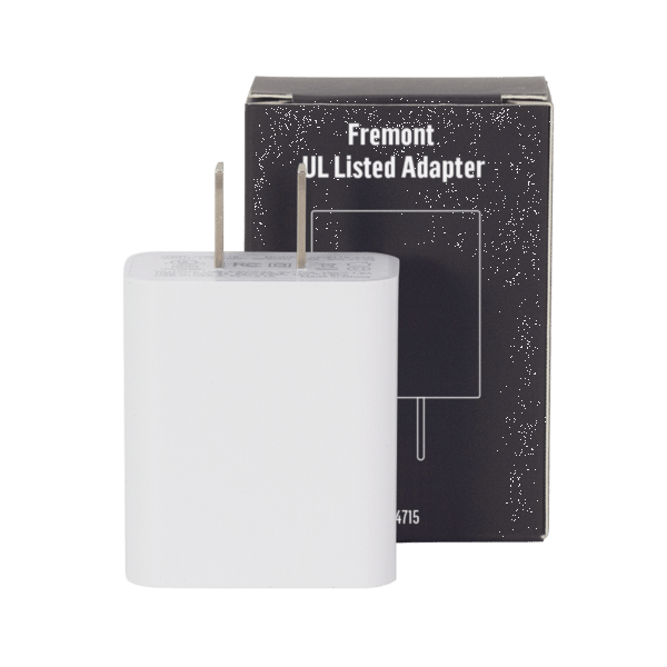 Fremont UL Listed Wall Adapter 6