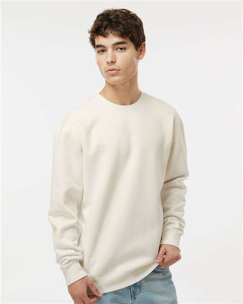Unisex Heavyweight Crewneck Sweatshirt - IND3000, custom hoodie or sweatshirt with logo imprint 69