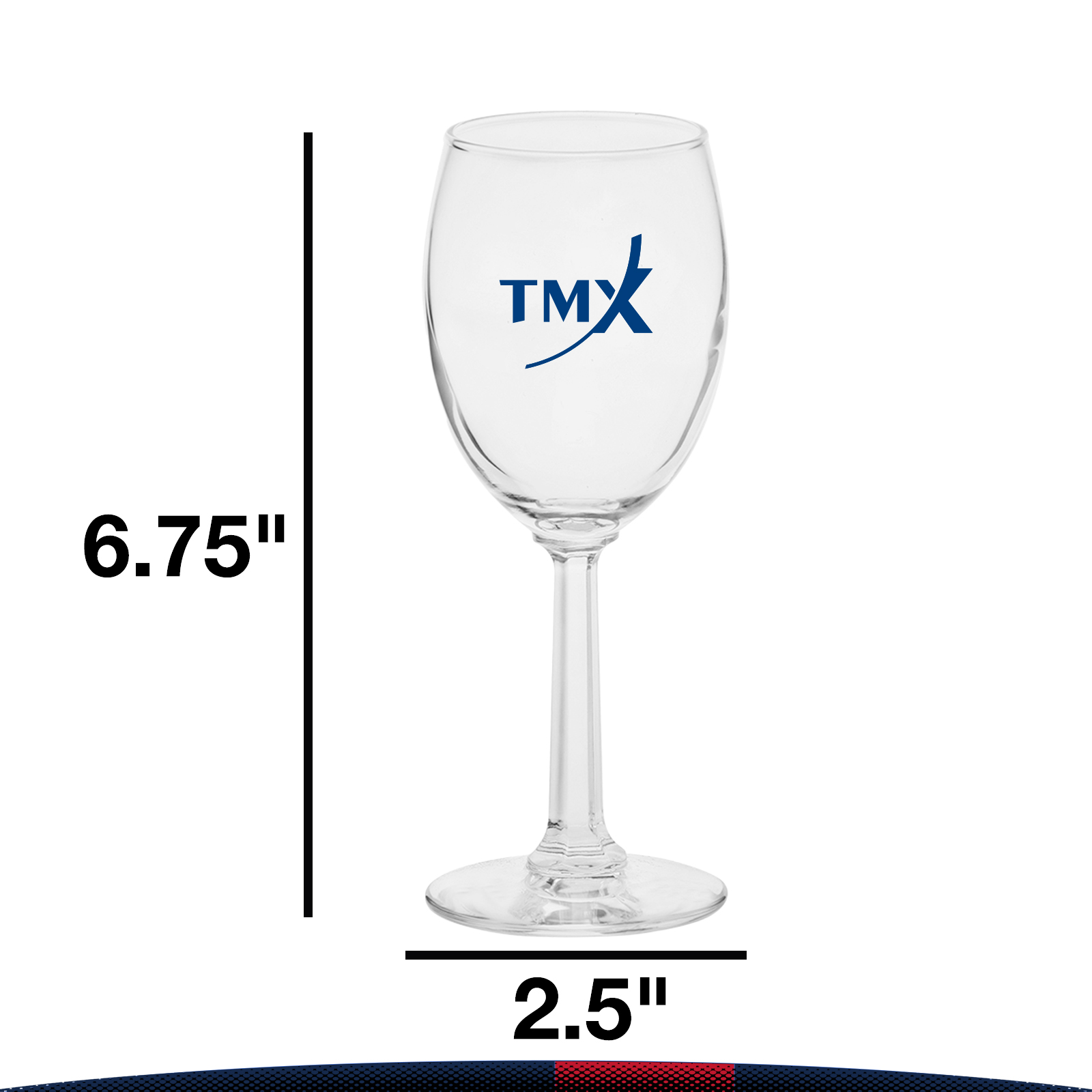 6.5 oz. Libbey Wine Glasses 11
