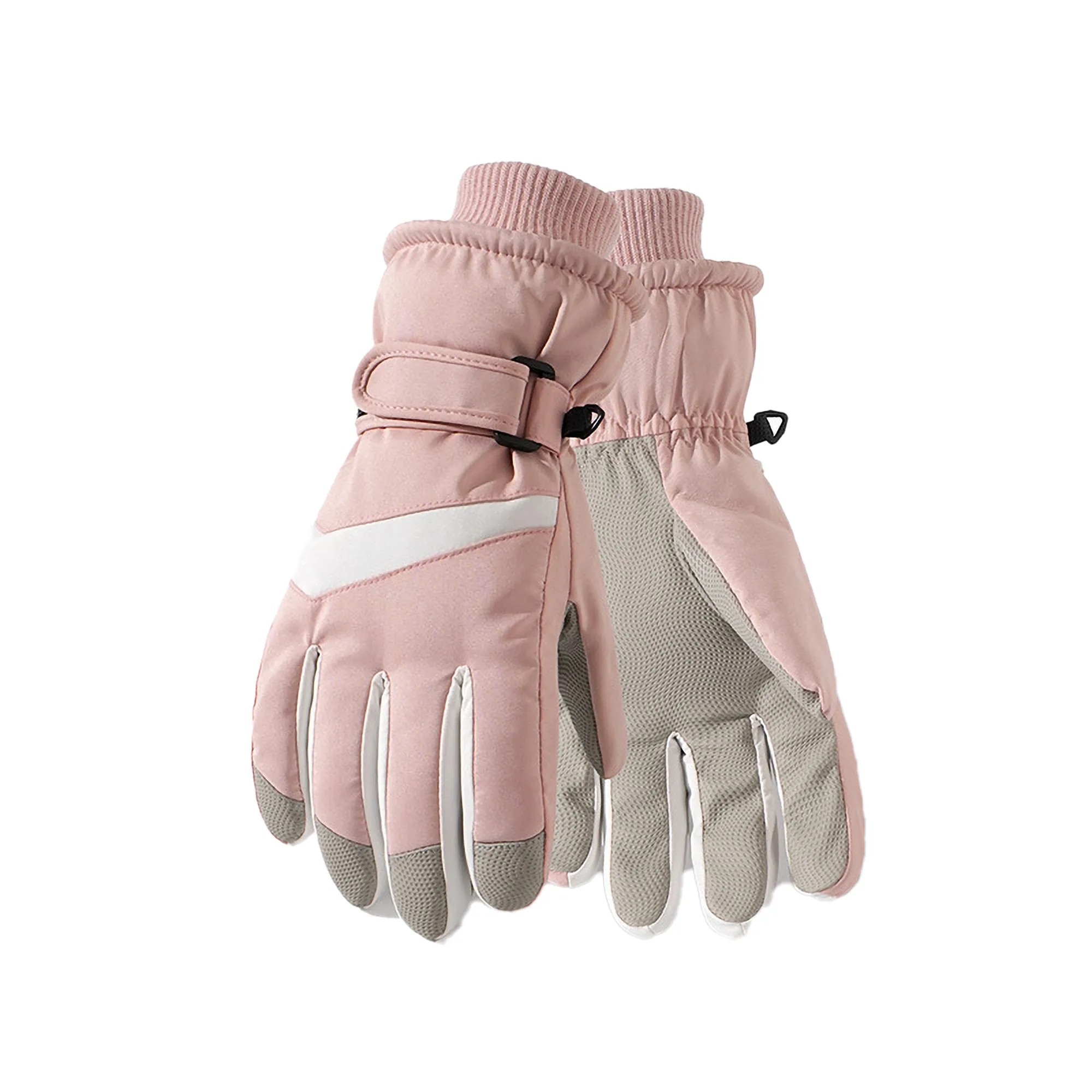 Waterproof Ski Gloves Durable Skate Touchscreen Customizable 2