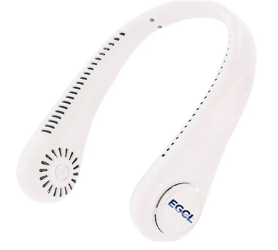Portable halterneck fan without blades 2