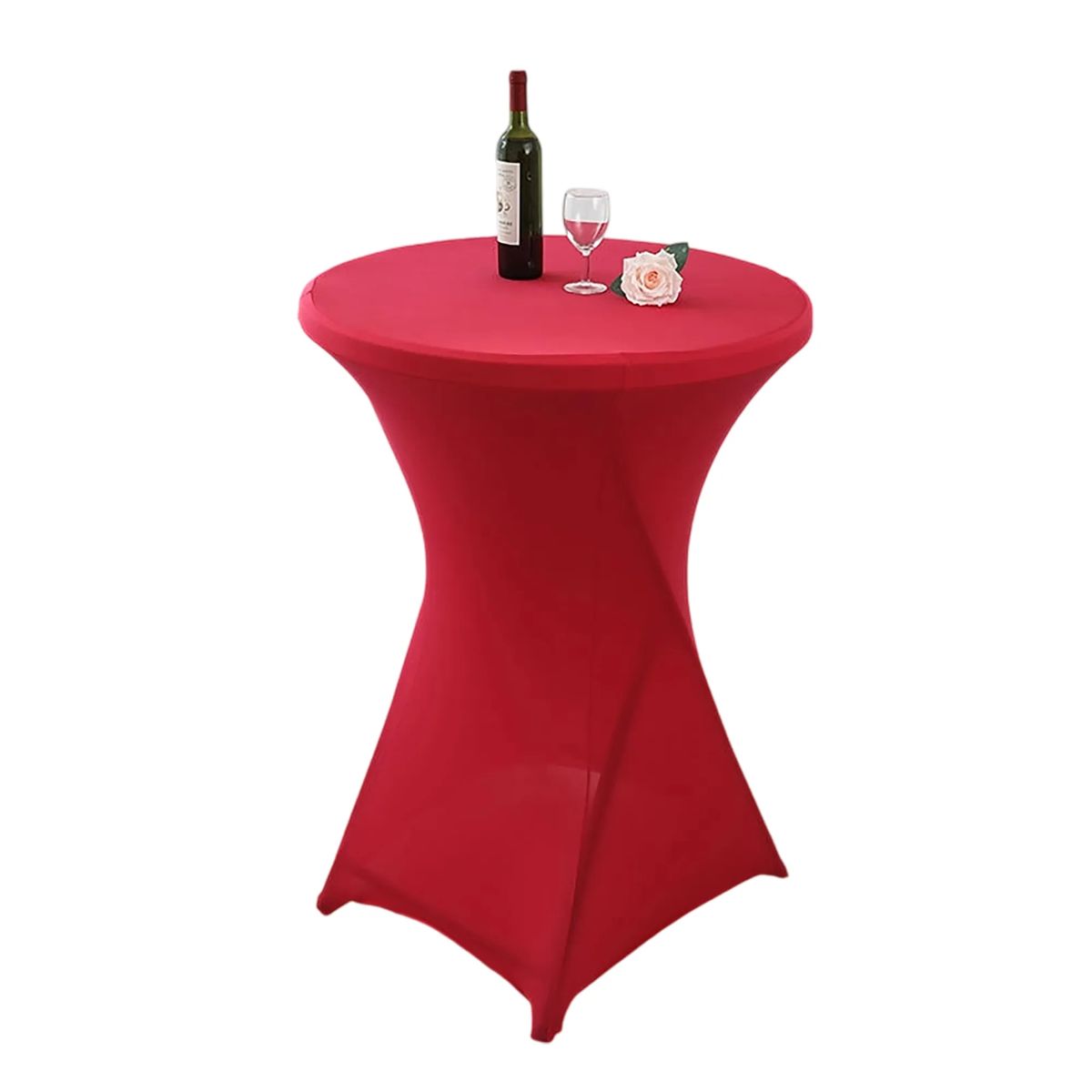 Customizable Stretch Table Cover for Trade Shows 3