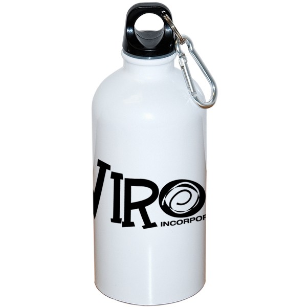 500 Ml (17 Fl. Oz.) Stainless Steel Bottle With Carabiner, custom water bottle with logo imprint 8