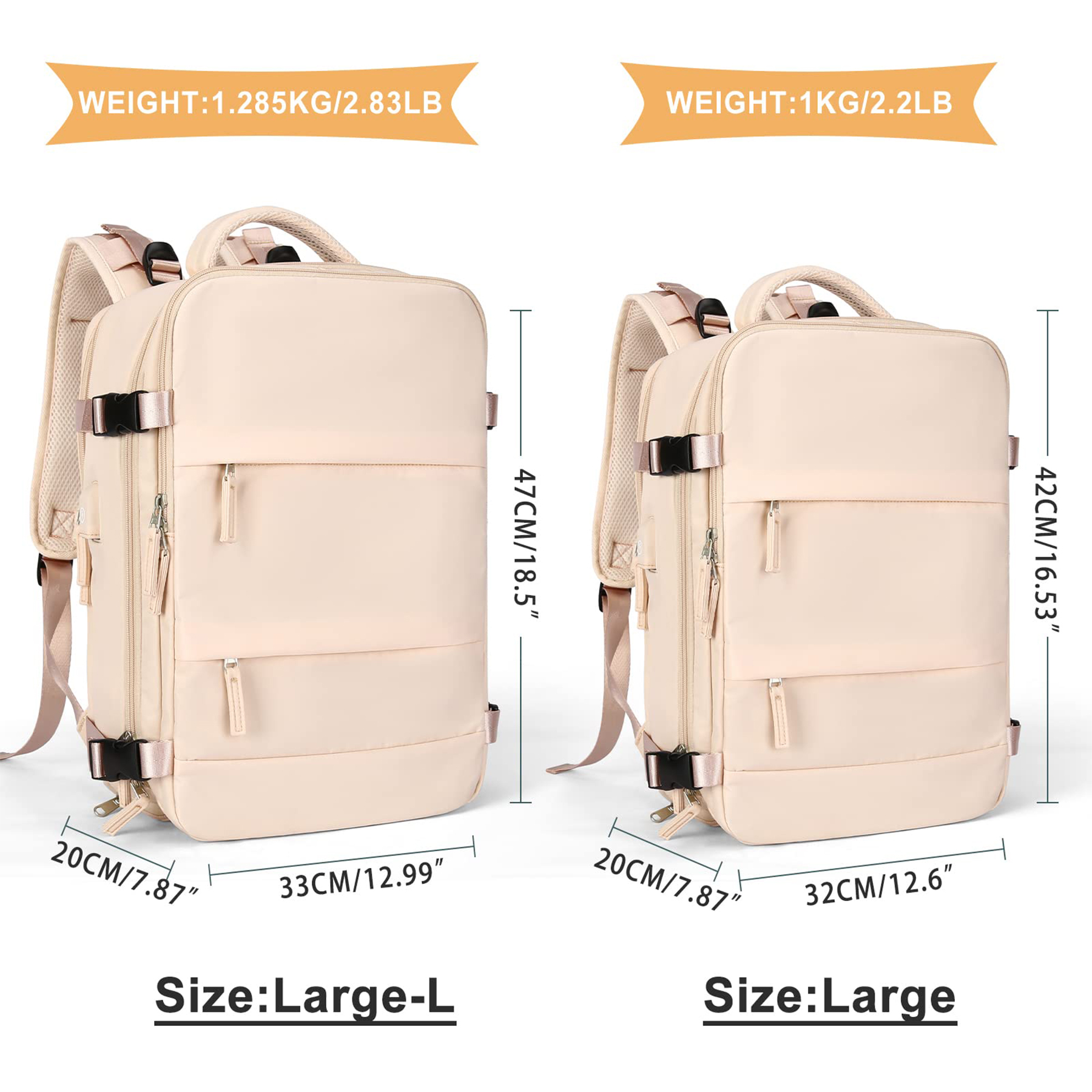 Large Casual Travel Backpack 2