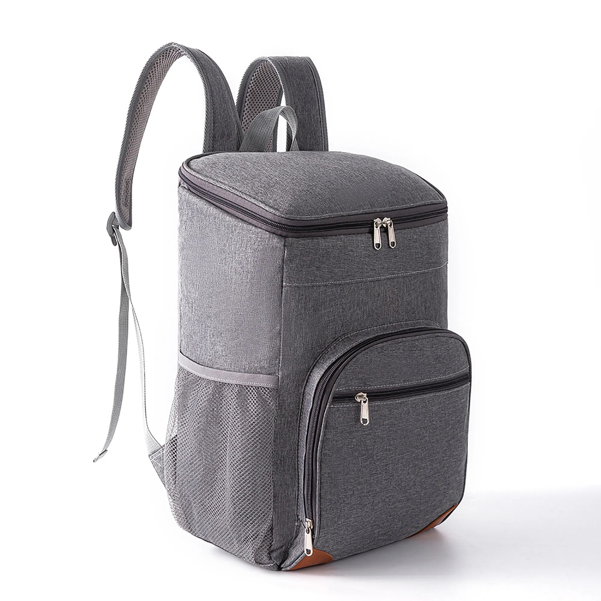 Travel Cooler Bag with EVA Lining and Front Pocket 4
