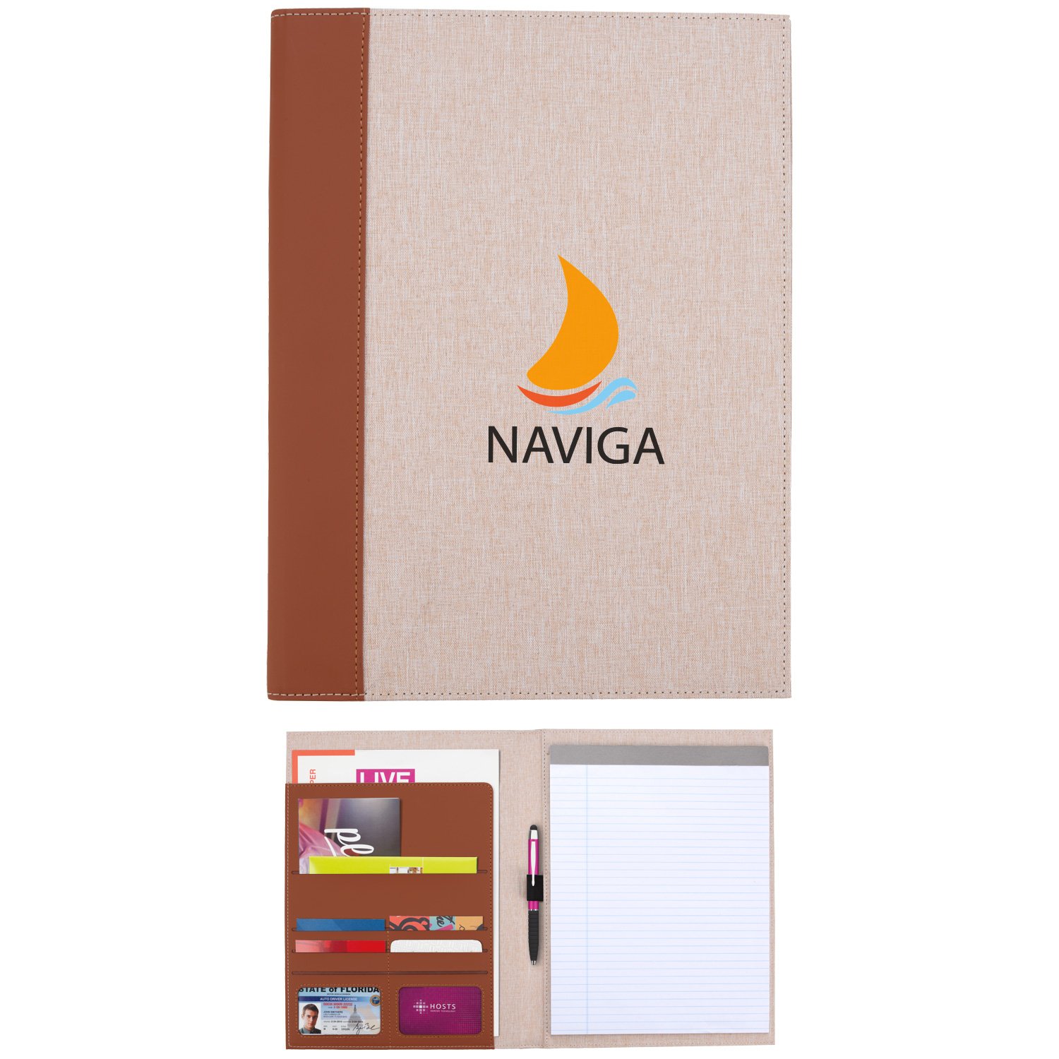 Good Value™ The Composition Padfolio 1