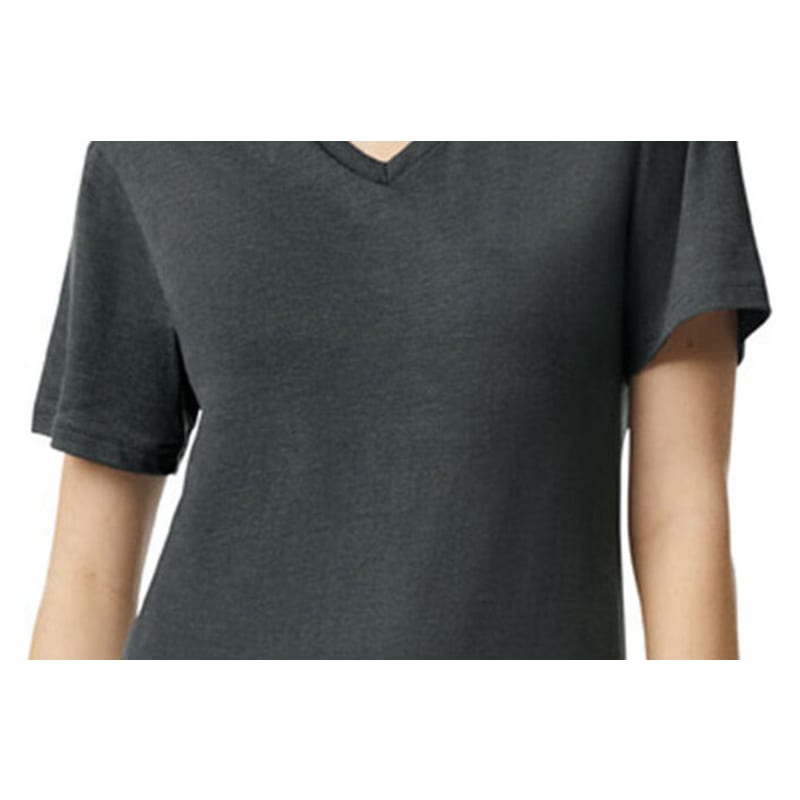 American Apparel Unisex CVC V-Neck T-Shirt 13