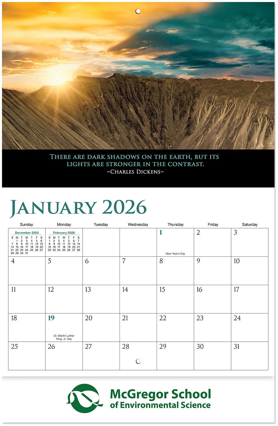 INSPIRATIONS STAPLED WALL CALENDAR 15