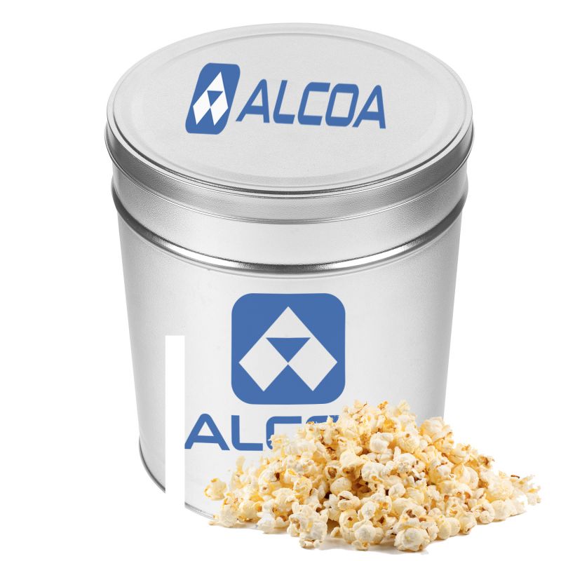 Three and a Half Gallon Popcorn Tin - Butter Popcorn 1