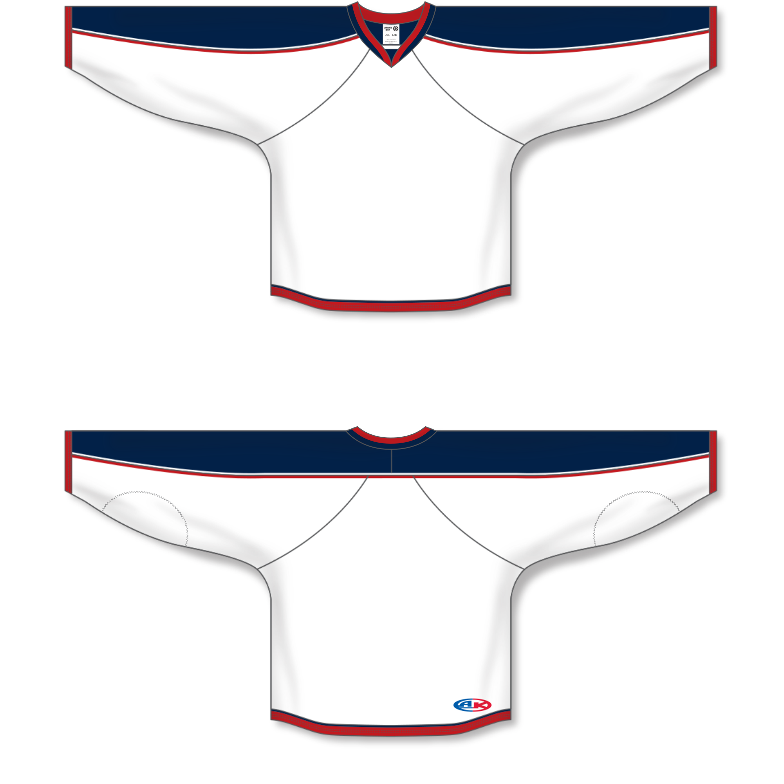 Pro Hockey Jerseys H550B-CLM-G02 3