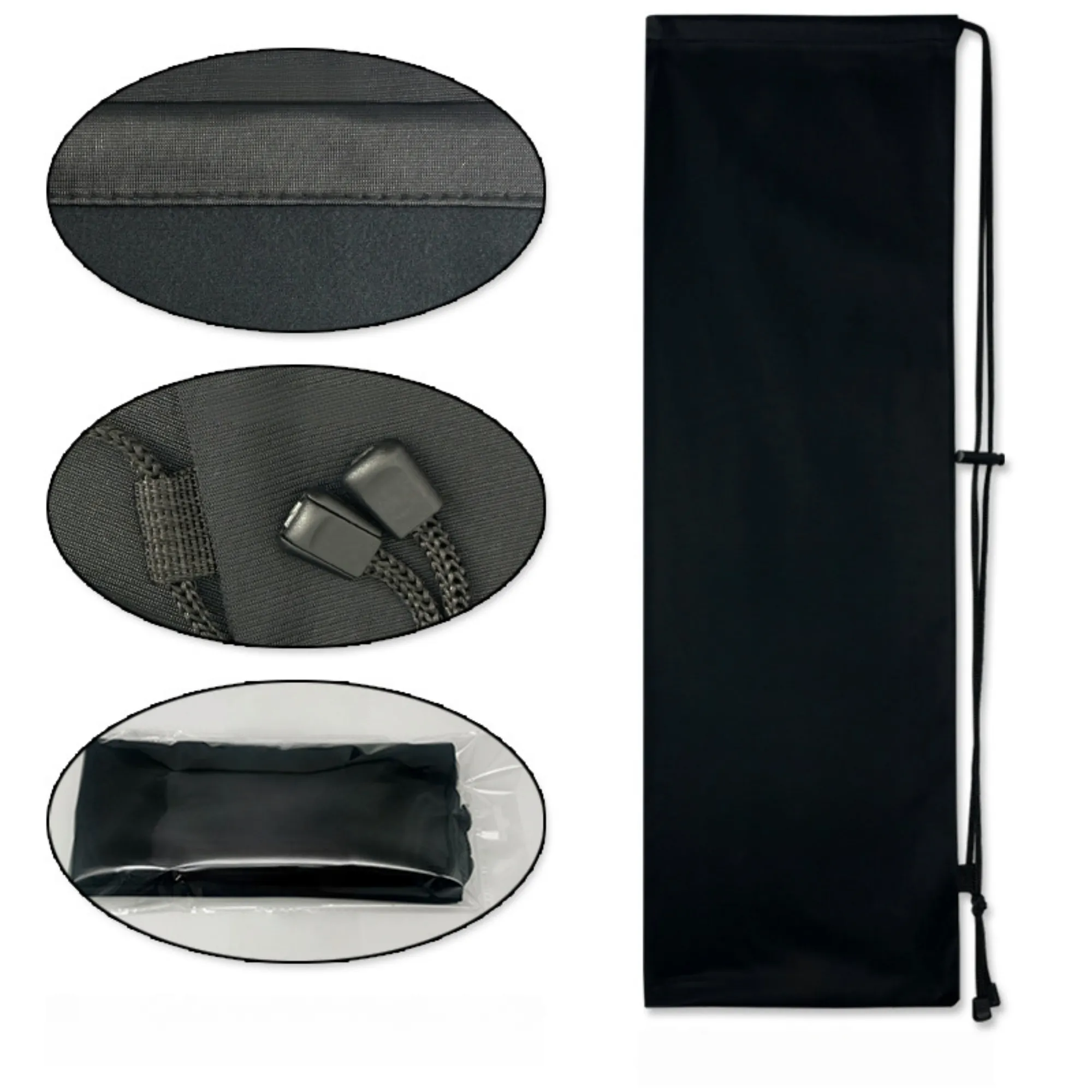 Outdoor Badminton Racket Protective Cover Velvet Bag 6