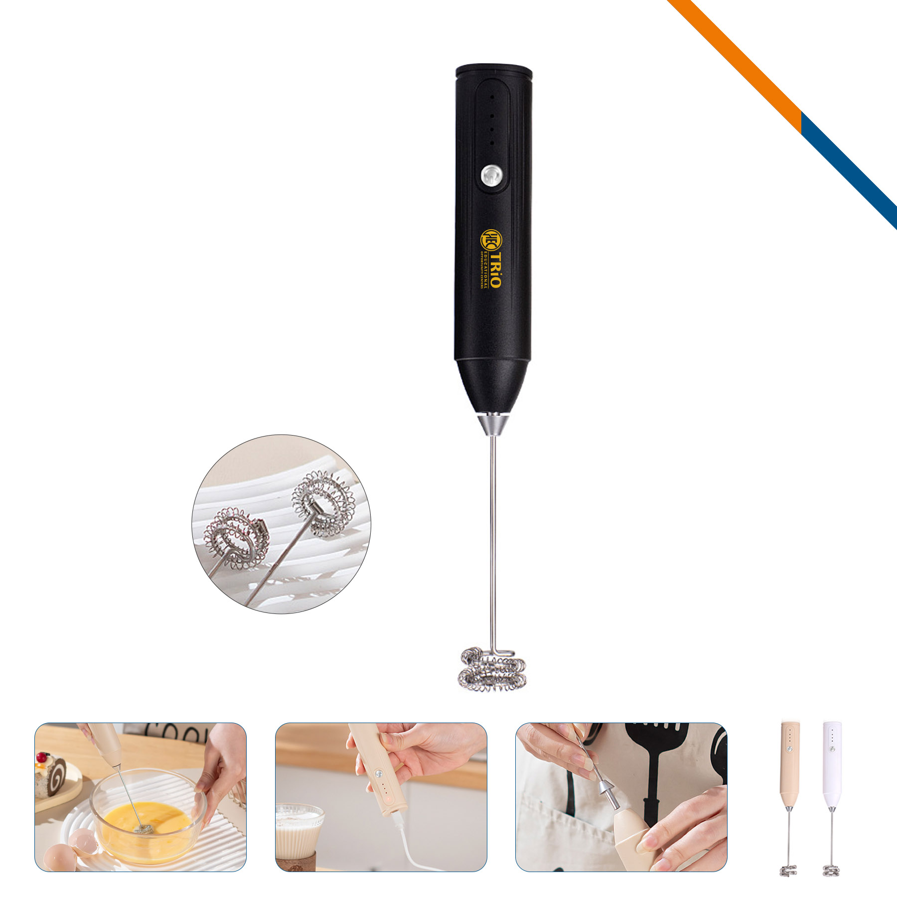 Foamio Electric Milk Frother 4