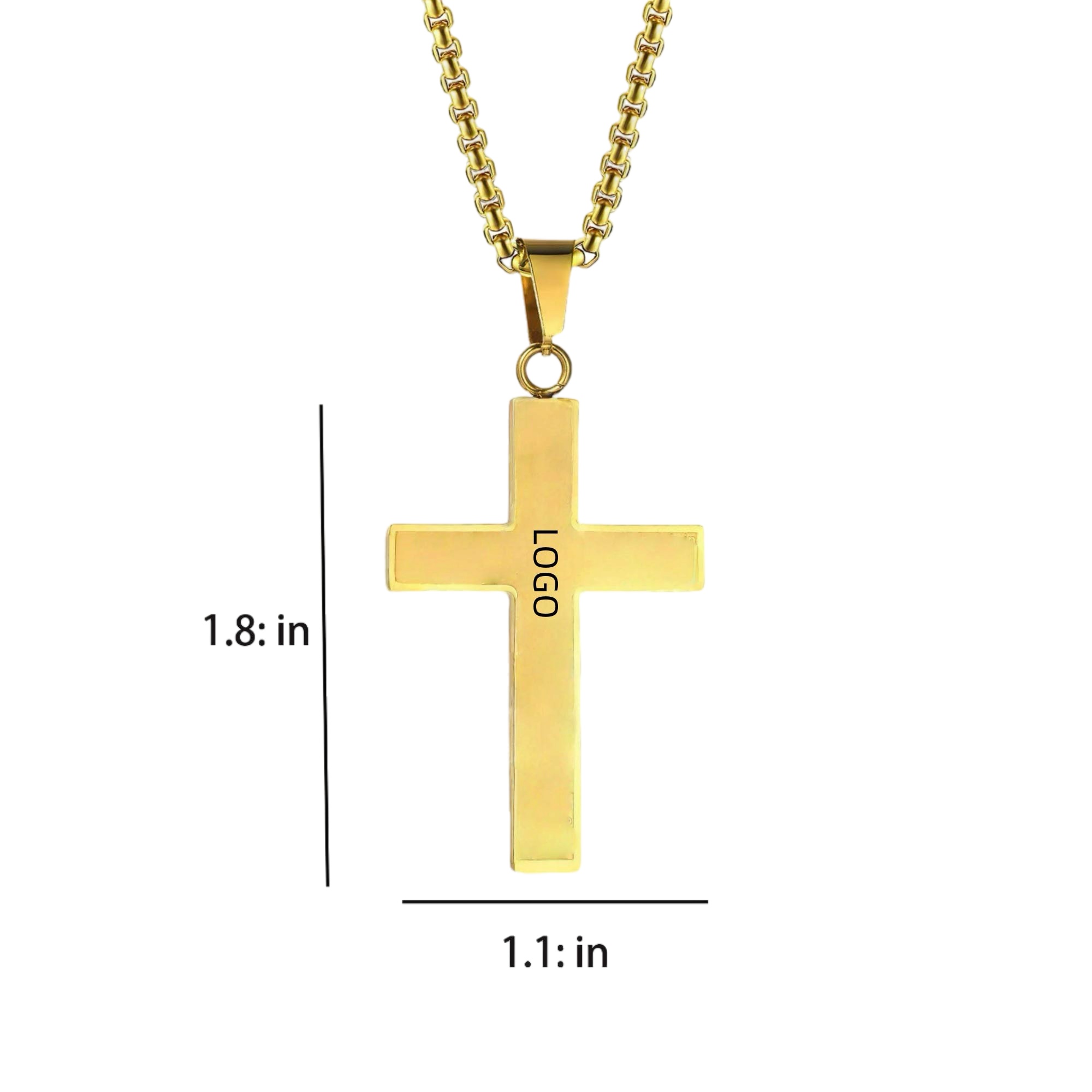 Cross Necklace for Men 3