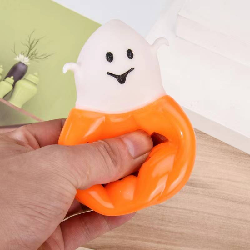 Pumpkin Head Stress Ball 4