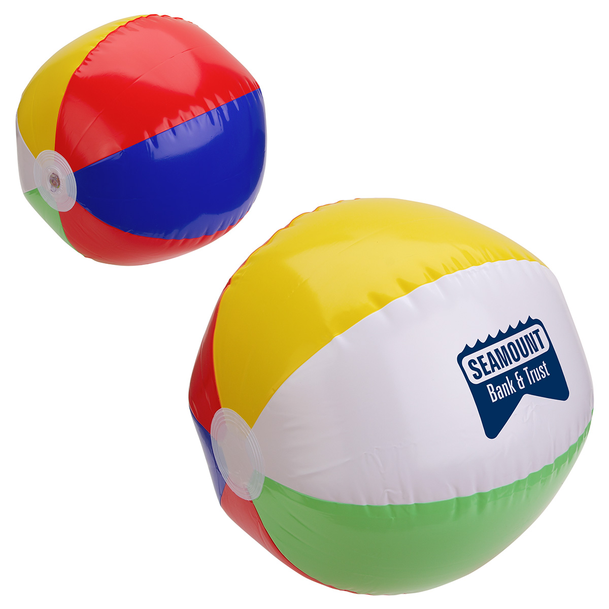 Sunburst 16" Inflatable Beach Ball 3