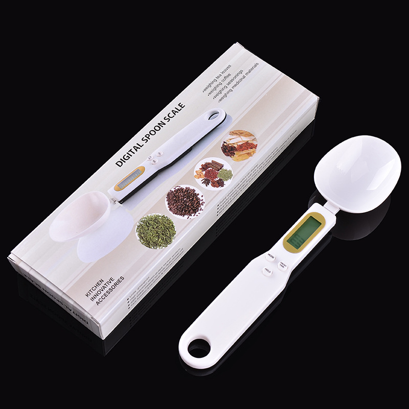 LCD Display Digital Kitchen Measuring Spoon 2