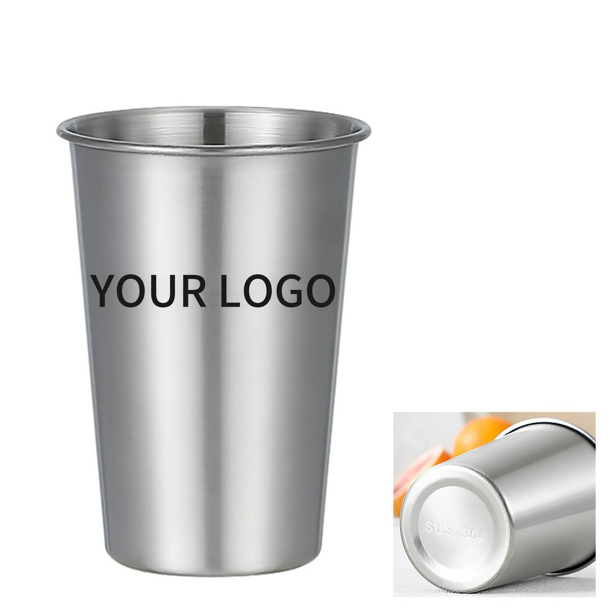 Lightweight Stainless Cup 16oz for Daily Drinks 1