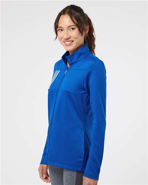 Women's 3-Stripes Double Knit Full-Zip Jacket - A483 28