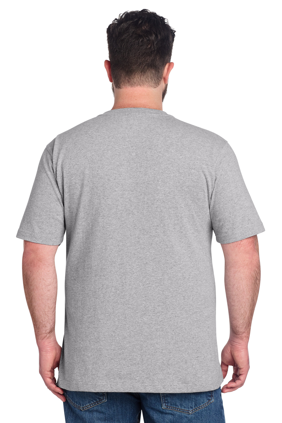 Carhartt Short Sleeve Henley T-Shirt CTK84 23