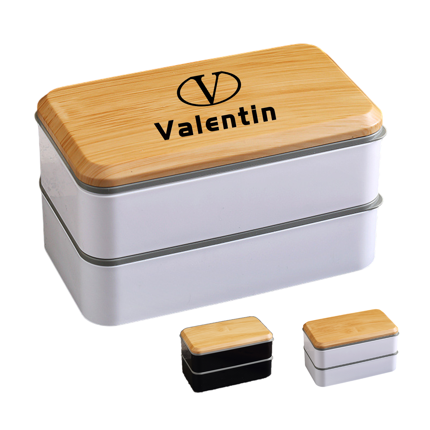 Double Layer Bento Box 1